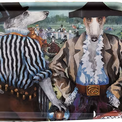 Bricka - spritfabriken in the park