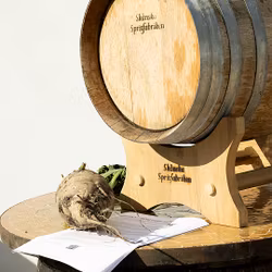 Skånsk Åker, romvariant gjord på skånska sockerbetor.