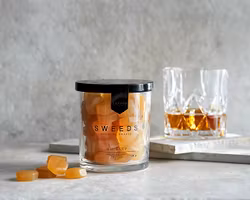Coctail sweets - vingummi - whisky