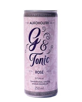 12st G & Tonic Rosé