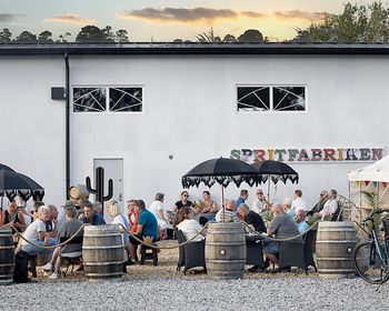 Ginprovning i Södra Sandby