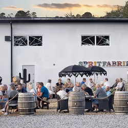 Ginprovning i Södra Sandby