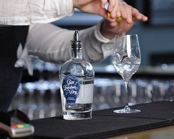 Ginprovning i Södra Sandby