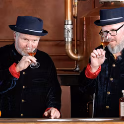 En helkväll vi provar och lär oss om olika typer av sprit