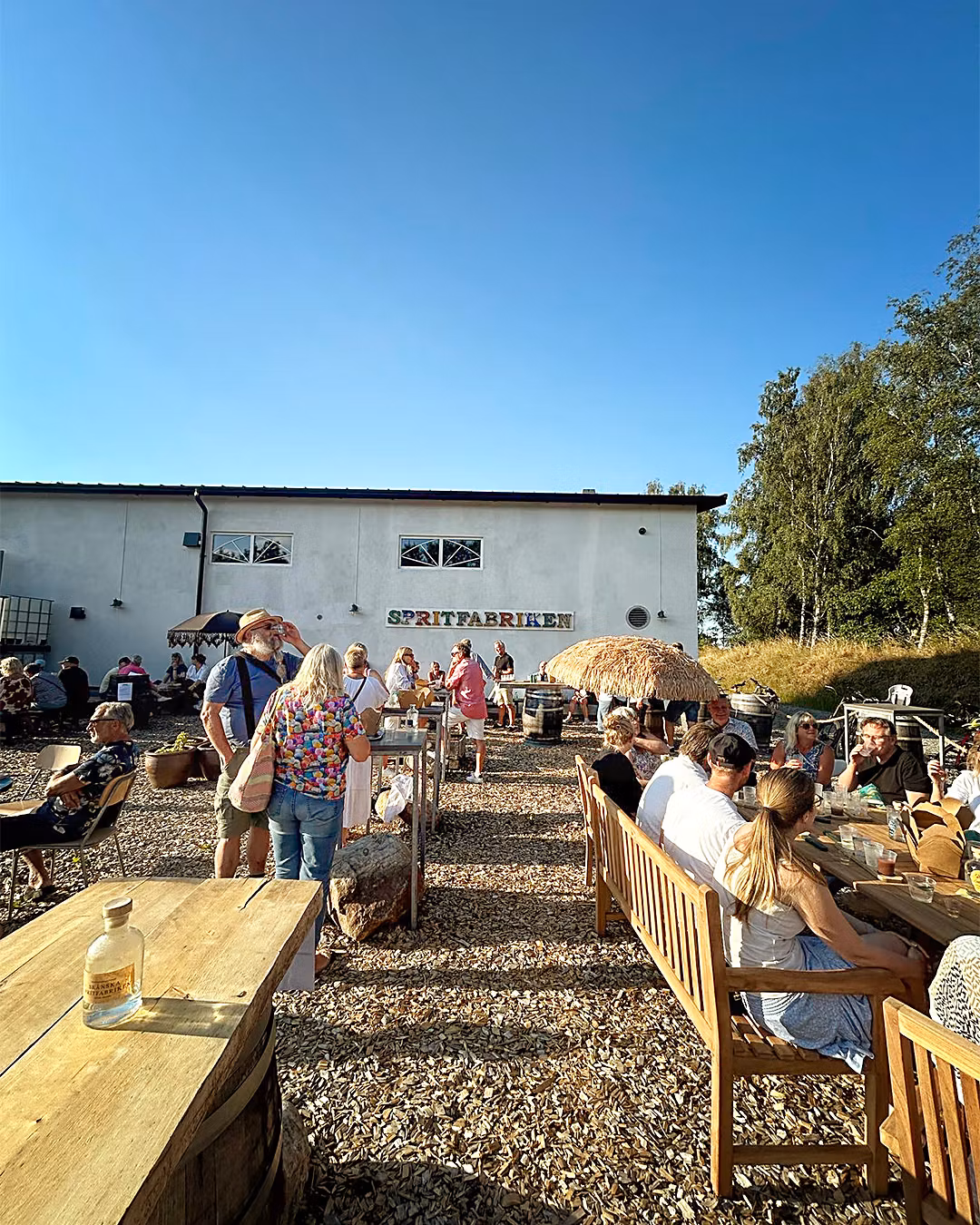 En helkväll vi provar och lär oss om olika typer av sprit