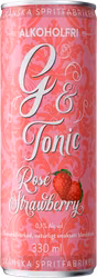 12st G & Tonic Rosé Strawberry