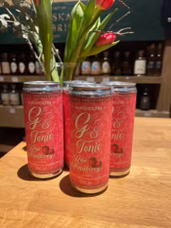 12st G & Tonic Rosé Strawberry