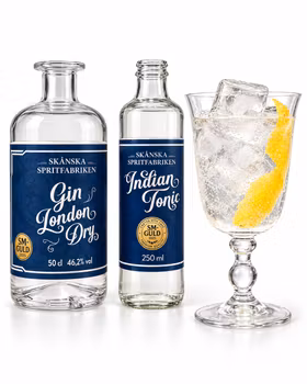 12 flaskor Tonic Water