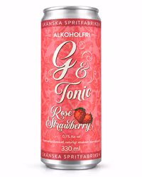12st G & Tonic Rosé Strawberry