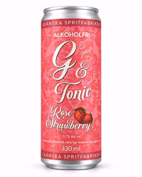 12st G & Tonic Rosé Strawberry