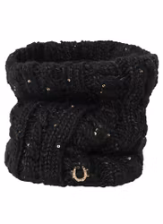 Kopia Mountain Horse Halsvärmare Black