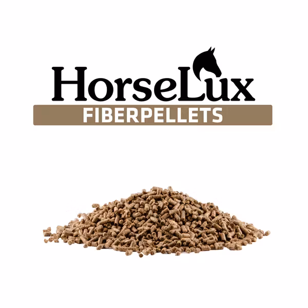 HorseLux FiberPellets, 20 kg (Beställningsvara ca 14 dagar)