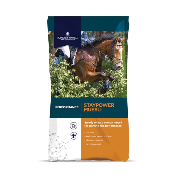 Staypower Müsli 20 kg