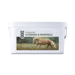 Brogaarden Vitamins & Minerals 5 kg
