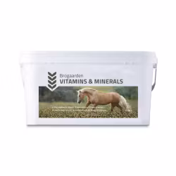 Brogaarden Vitamins & Minerals 5 kg