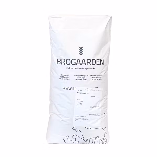 Kyckling tillväxtfoder 25 kg