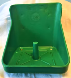 Slickstenshållare 10 kg Plast