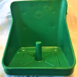 Slickstenshållare 10 kg Plast