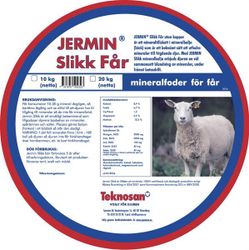 Jermin Slikk Får utan Koppar 10 kg