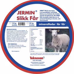 Jermin Slikk Får utan Koppar 10 kg