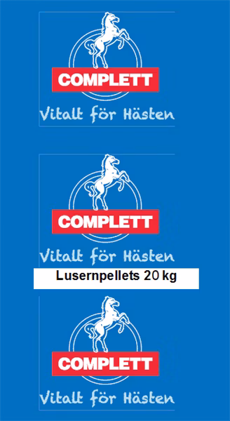 Lusernpellets Complett 20 Kg
