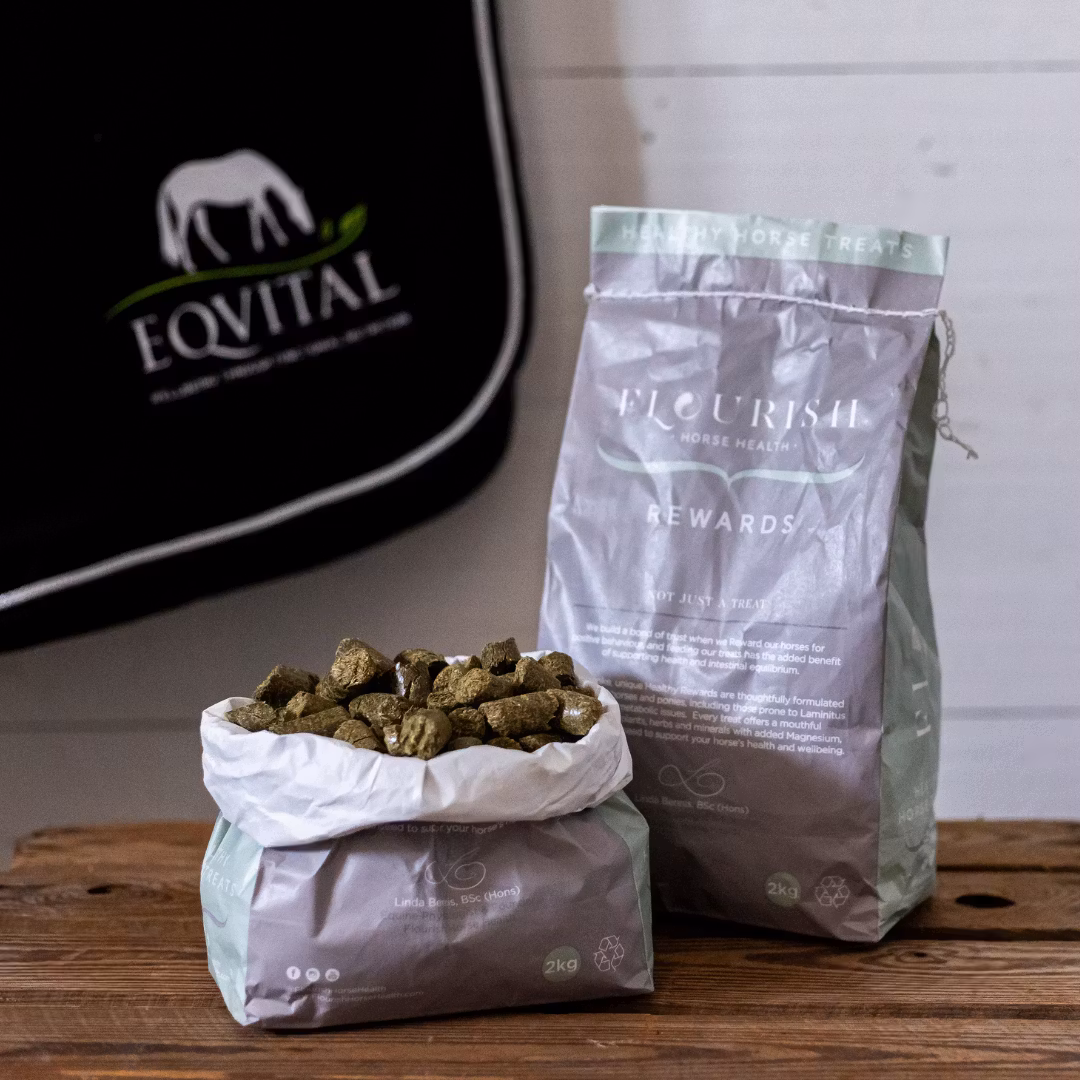TOTAL REWARDS - 1 påse, (2kg/påse) , belöning för din häst