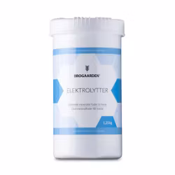 Brogaarden Elektrolyter - 1,25 kg