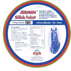Mineralslickbalja Jermin Häst 10 Kg