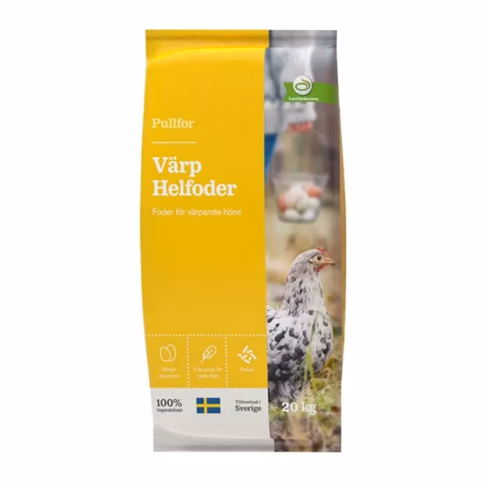 Värp Helfoder p 20kg