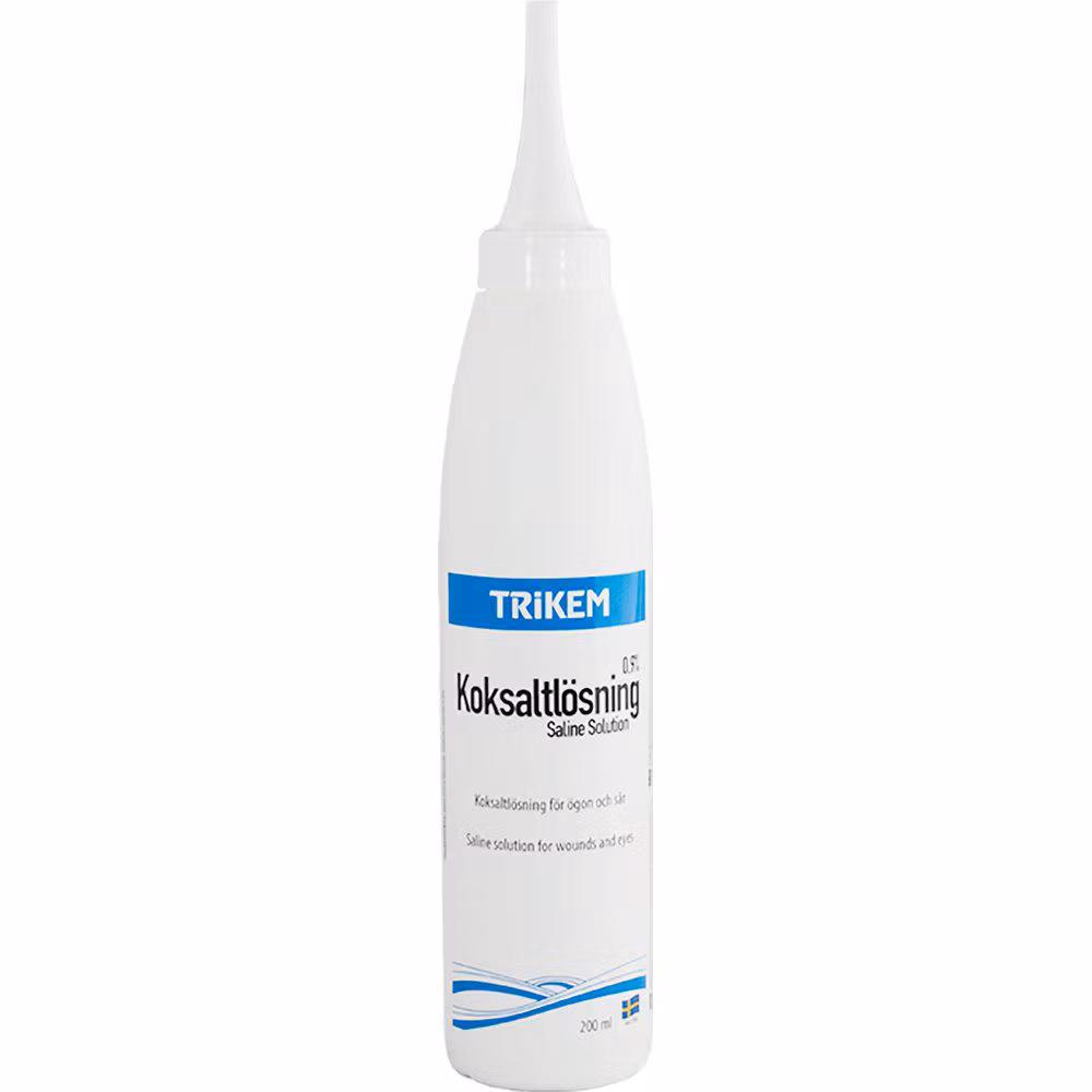 Trikem Koksaltlösning 200 ml