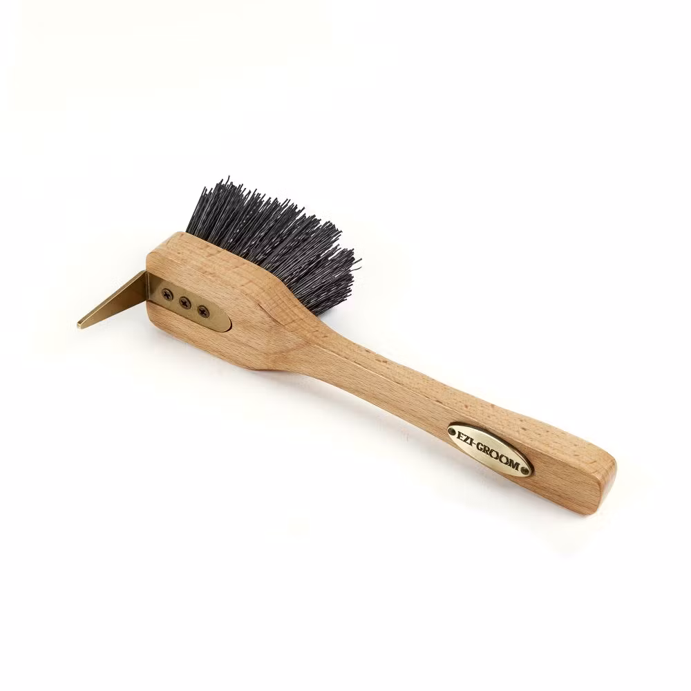 EZI-GROOM Premium hovkrats med borste