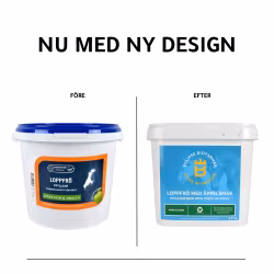 Biofarmab Loppfrö med Äppelsmak 2,5 kg