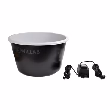 Värmebalja rund 45L Willab
