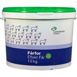 Fårmineral Lantmännen Effekt Får u Cu grön 10kg