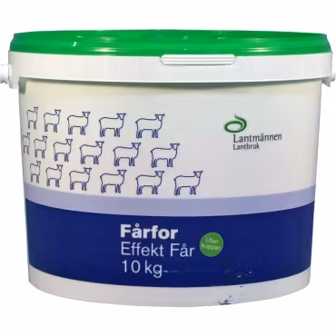 Fårmineral Lantmännen Effekt Får u Cu grön 10kg