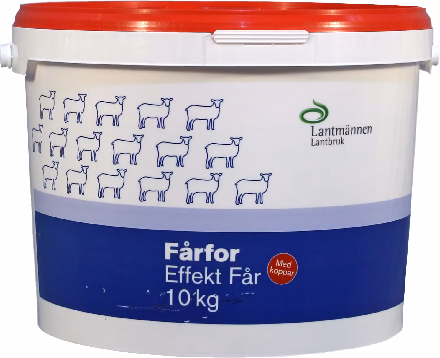 Fårmineral Lantmännen Effekt med koppar 10kg