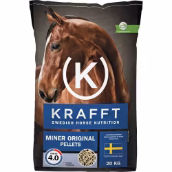 Krafft Miner Original pellets 8kg/20kg(Blå)