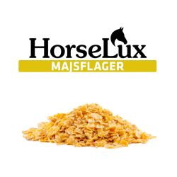 HorseLux Majsflingor - 15 kg (Beställningsvara ca 14 dagar)