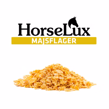 HorseLux Majsflingor - 15 kg (Beställningsvara ca 14 dagar)