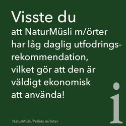 Natur Musli med örter