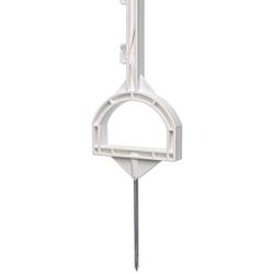 Plaststolpe med stigbygel, 155cm