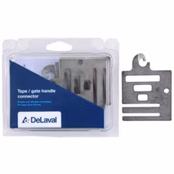 Anslutningsplatta till band/grindhandtag 5-pack