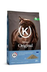 Krafft Miner Original pellets 8kg/20kg(Blå)