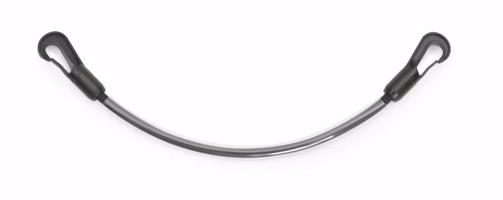 Elastisk Svansrem, Black (50 cm)