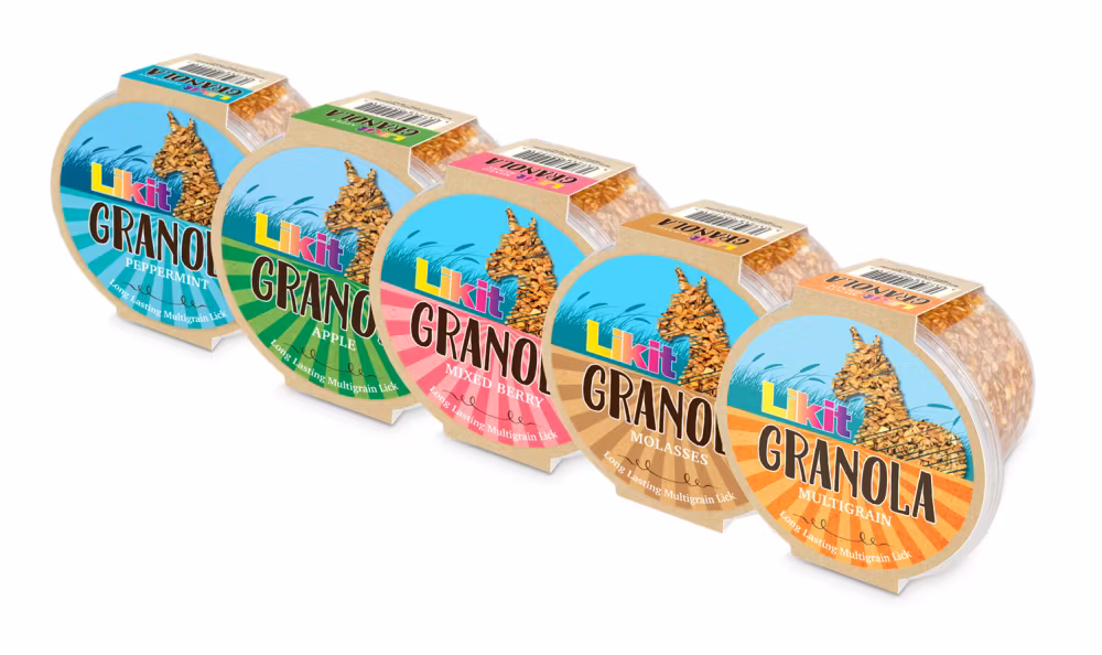 LIKIT Granola Slicksten 500g (med hål)