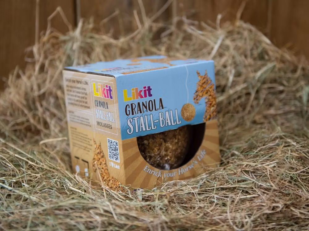 LIKIT Granola Stall Boll 1,6kg