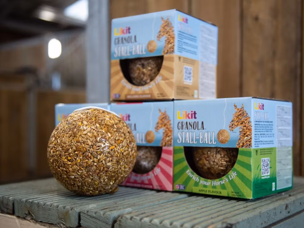 LIKIT Granola Stall Boll 1,6kg