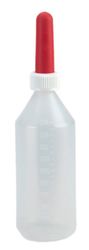 Nappflaska föl rund 1 liter Kerbl