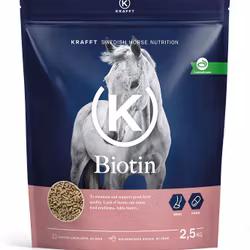 KRAFFT Vitamin Biotin pellets 2,5 kg