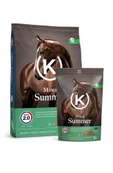Krafft Miner Summer pellets 8 kg (Grön)